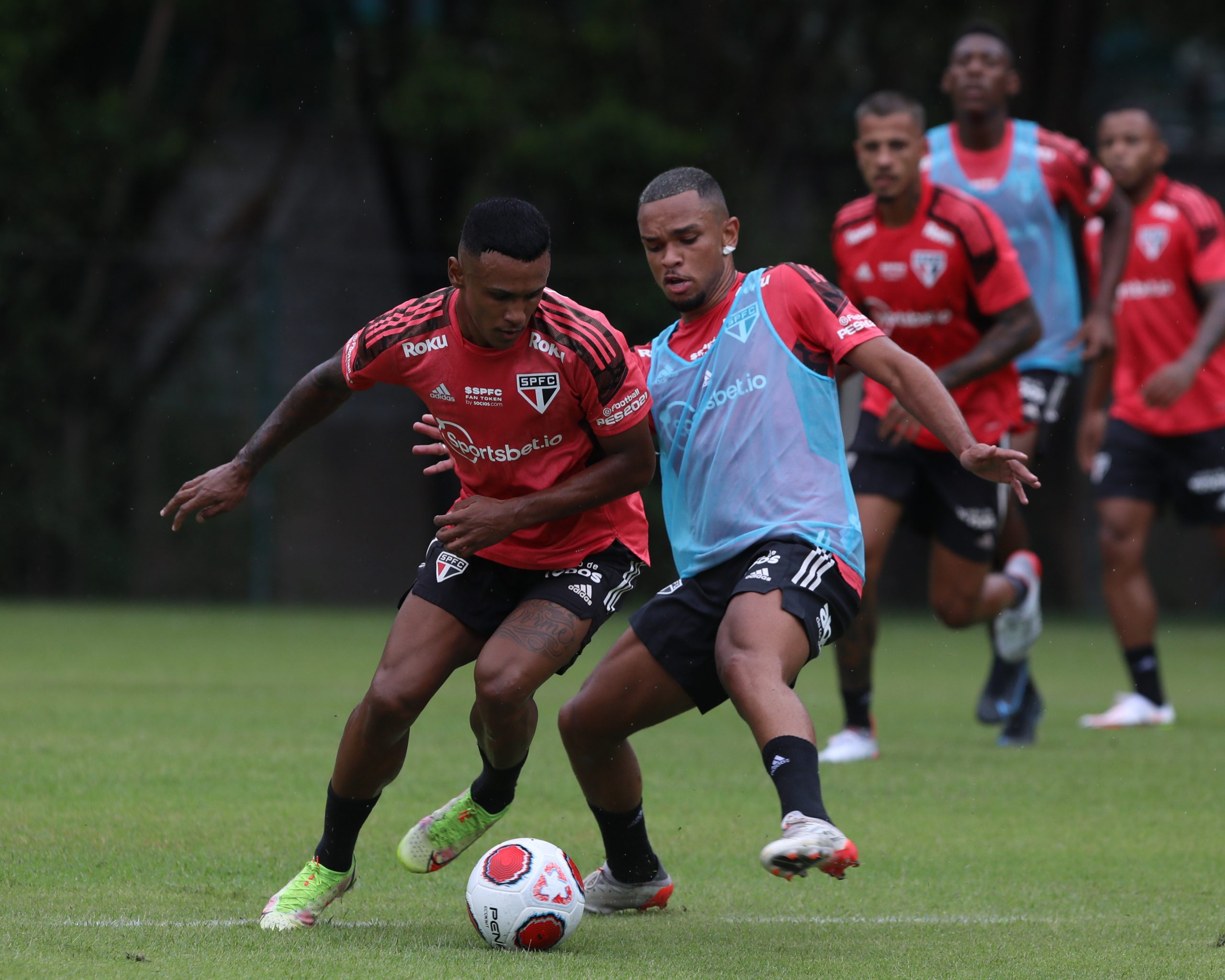 Juan testa positivo para Covid-19 e São Paulo registra 14º caso; veja quem já retornou aos treinos