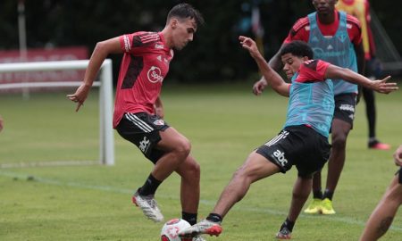 Gabriel Sara fala sobre primeira semana de pré-temporada do São Paulo comandada por Ceni: ‘começo pesado e difícil’