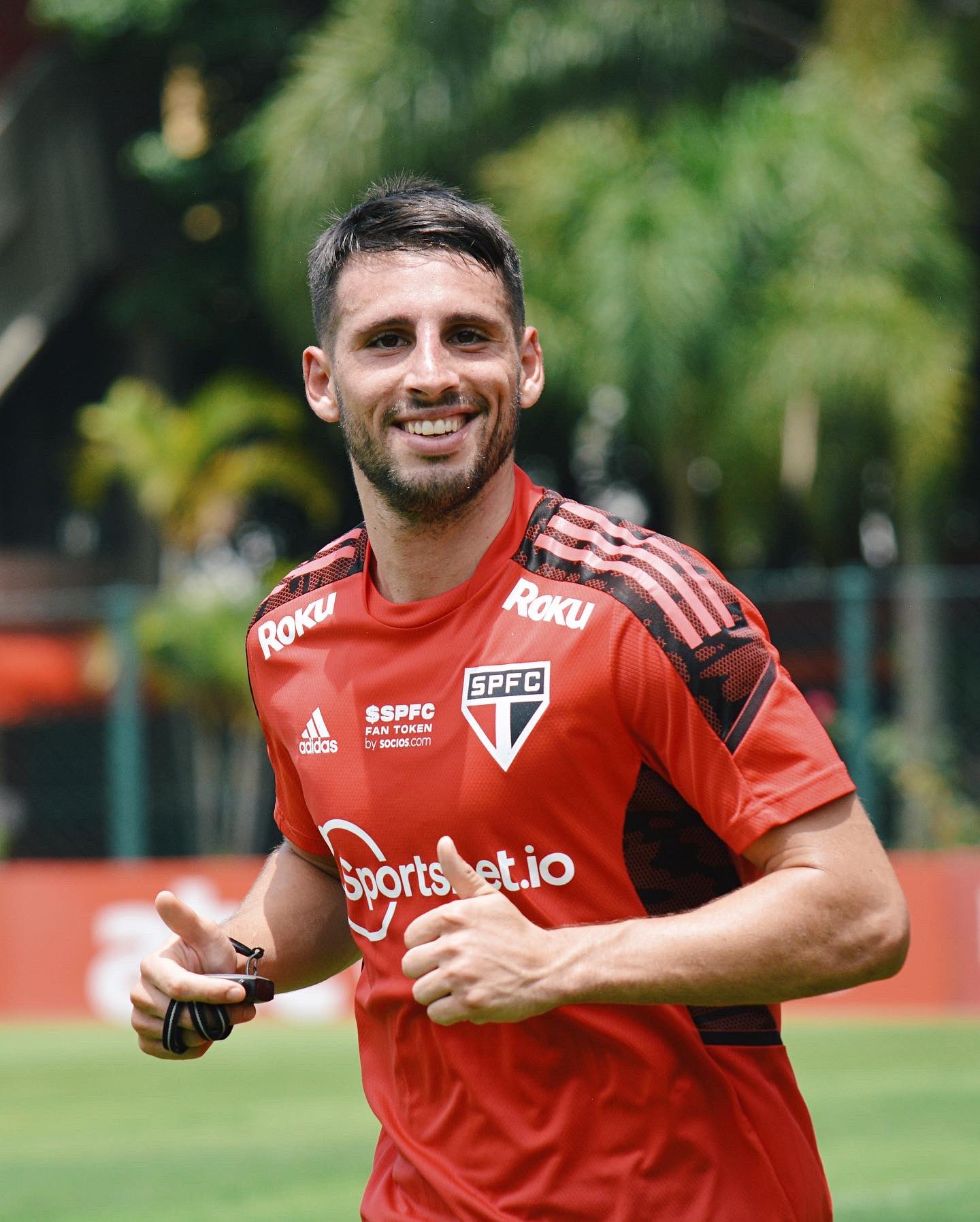 Calleri e Volpi testam negativo para Covid-19 e reforçam o elenco do São Paulo