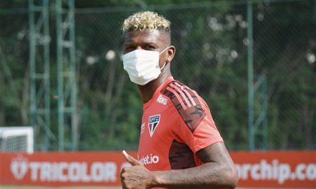 Arboleda perderá estreia do São Paulo no Paulistão; entenda
