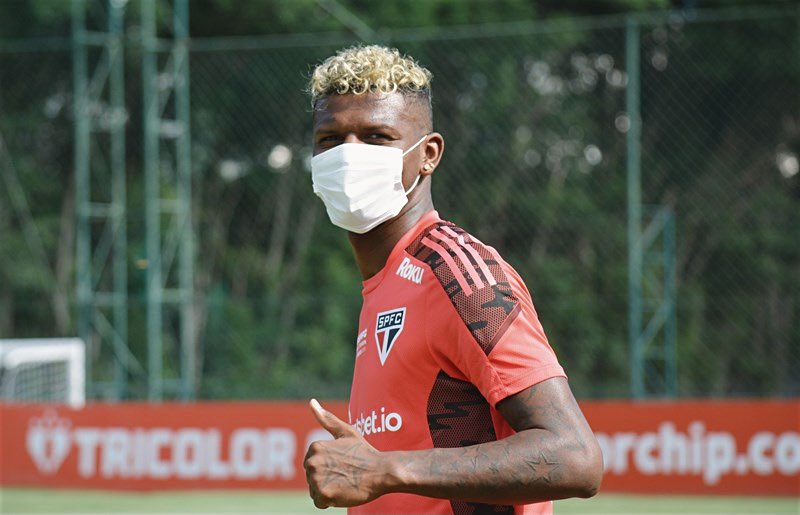 Arboleda perderá estreia do São Paulo no Paulistão; entenda