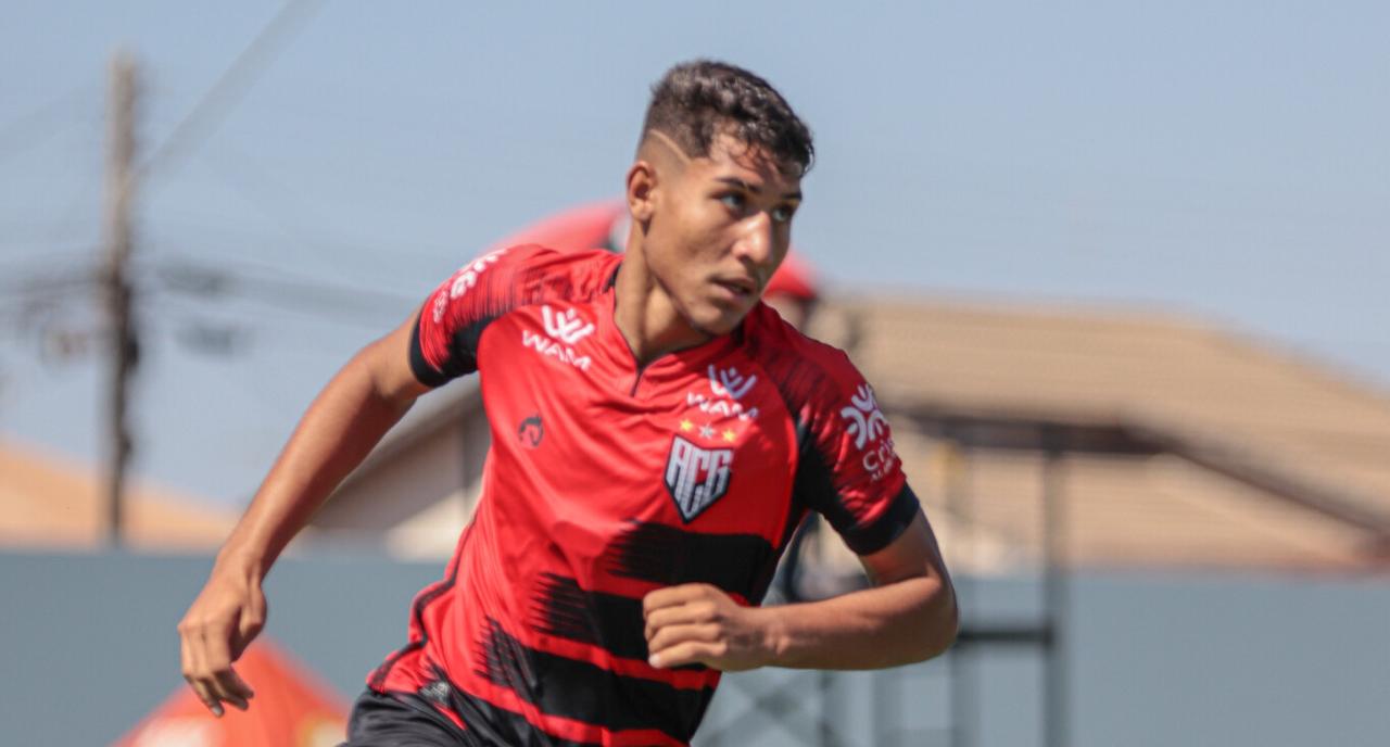 Daniel Silva copinha copa são paulo de futebol júnior atlético-GO