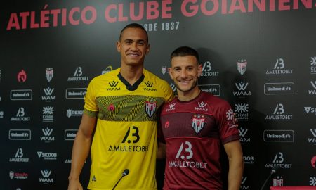 Leandro Barcia e Renan são oficialmente apresentados