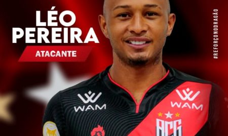 Atlético-GO anuncia a contratação de Léo Pereira, ex Grêmio