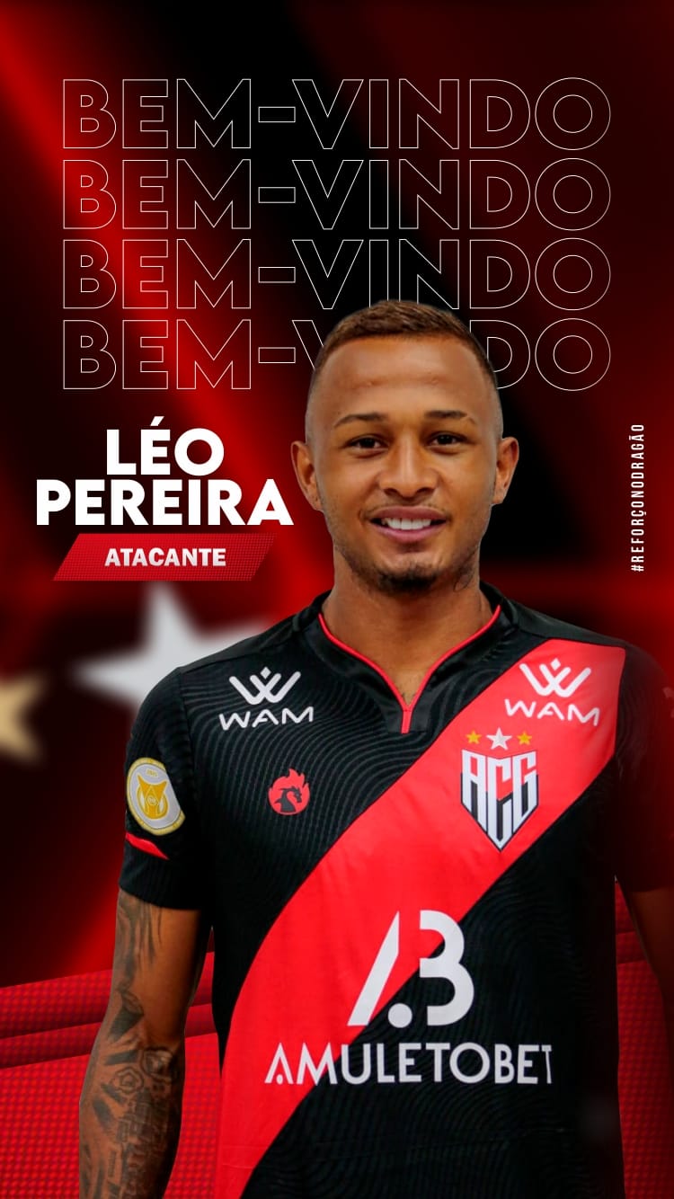 Atlético-GO anuncia a contratação de Léo Pereira, ex Grêmio