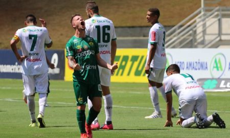 Autor do gol no último encontro entre Cuiabá x Luverdense (Foto: AssCom Cuiabá)
