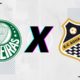 Palmeiras x Água Santa