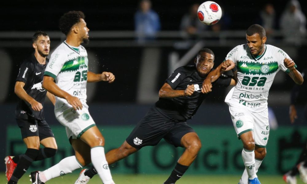 Red Bull Bragantino venceu o Guarani por 1 a 0 e venceu o seu primeiro jogo em 2022. Foto: Ari Ferreira/Red Bull Bragantino