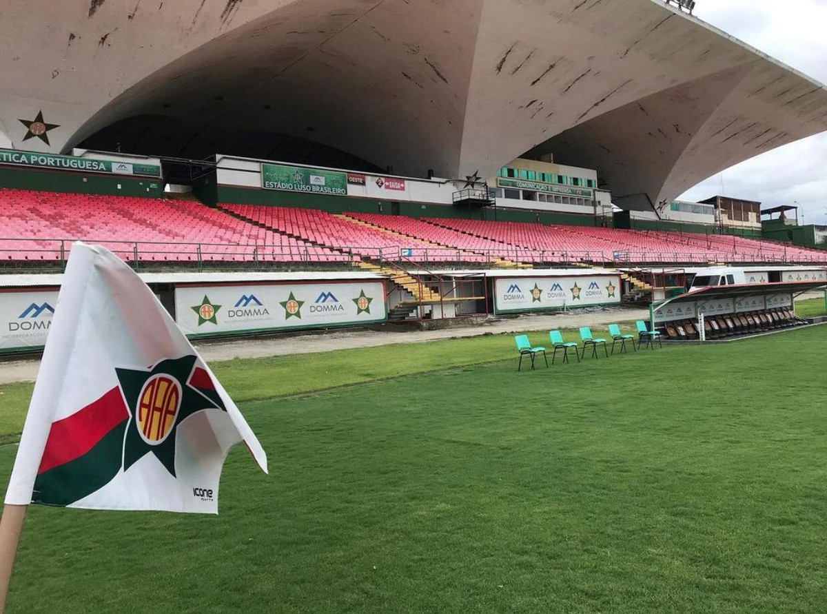 Portuguesa busca ampliar estádio Luso-Brasileiro (Foto: Divulgação/Portuguesa)