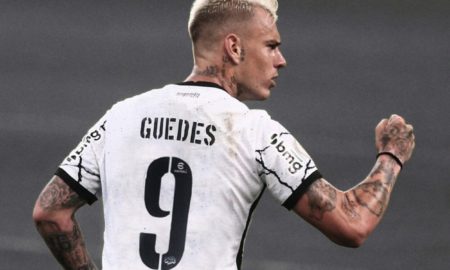 Róger Guedes assume a camisa 9 do Corinthians