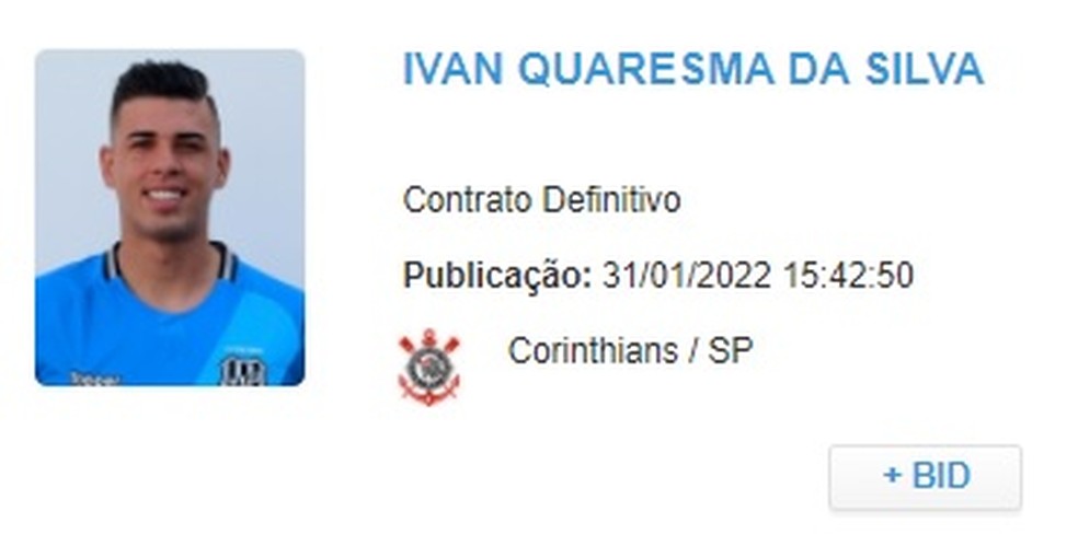 Corinthians Anuncia A Contratação Do Goleiro Ivan Ex Ponte Preta 31