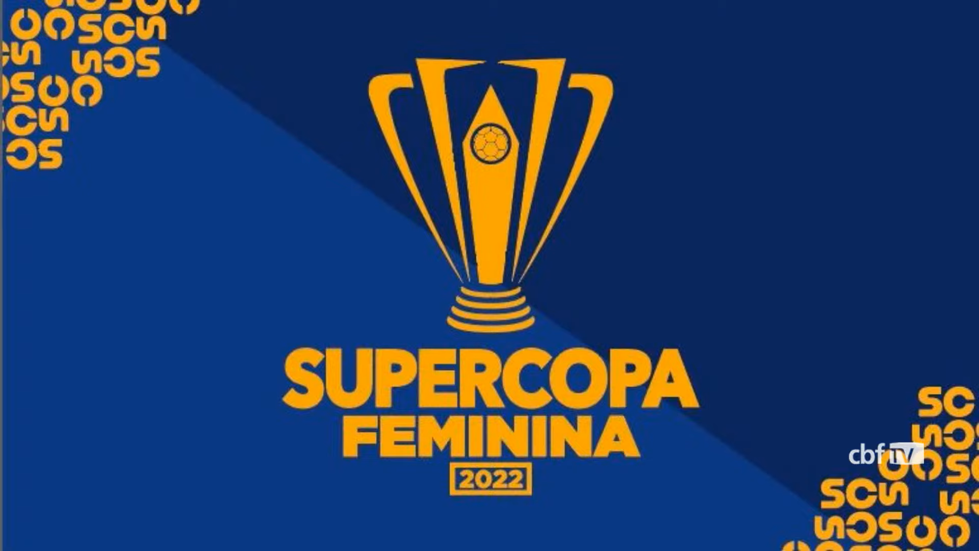 CBF Futebol on X: Confrontos definidos na Supercopa do Brasil de Futebol  Feminino! / X