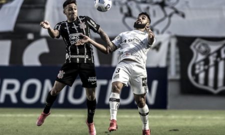Santos e Corinthians