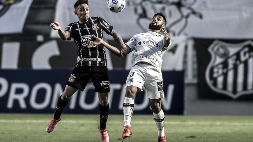 Santos e Corinthians
