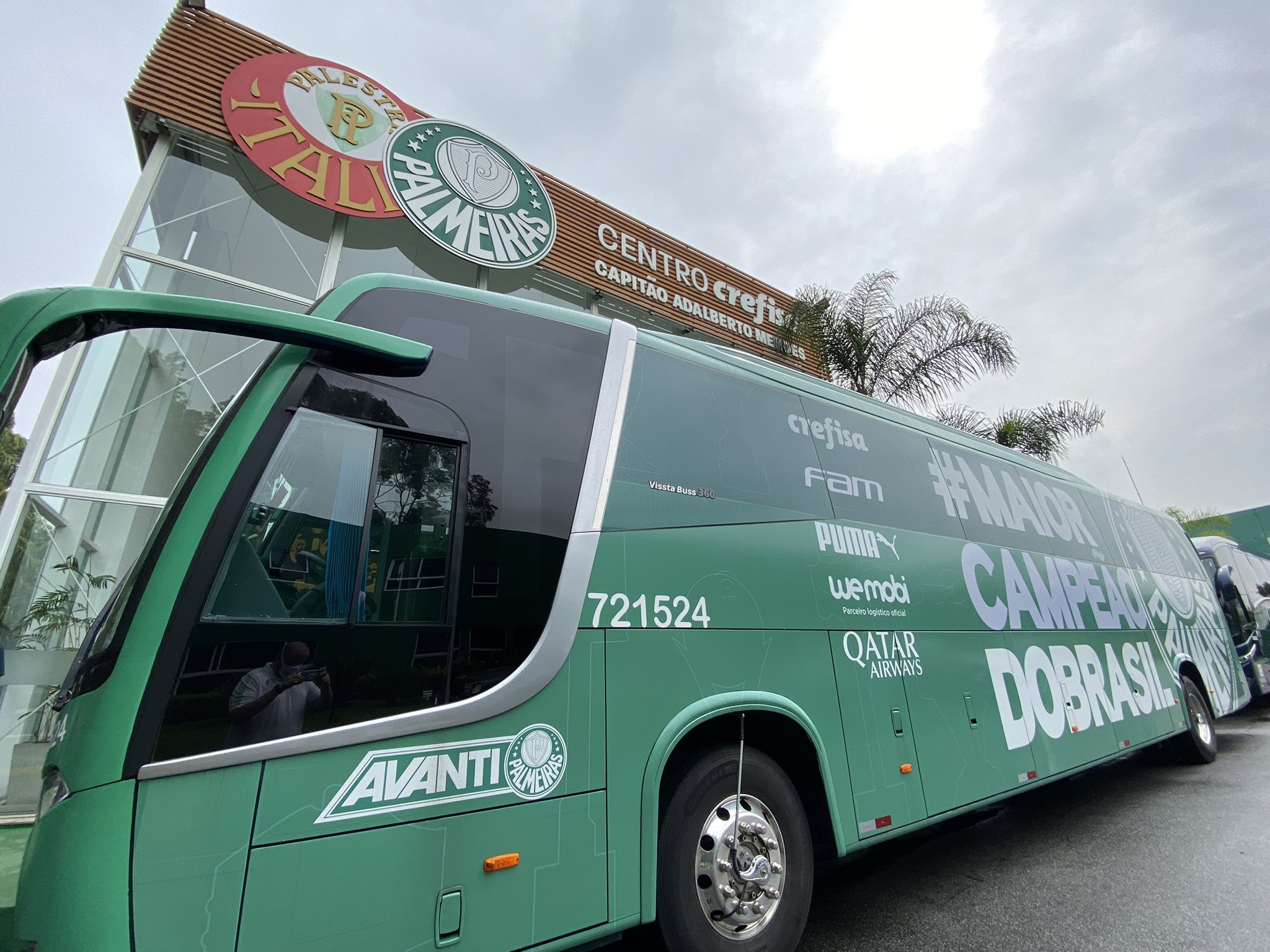 Ônibus Palmeiras