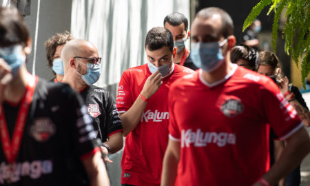 Corradini xinga o Flamengo e recebe multa da Riot Games