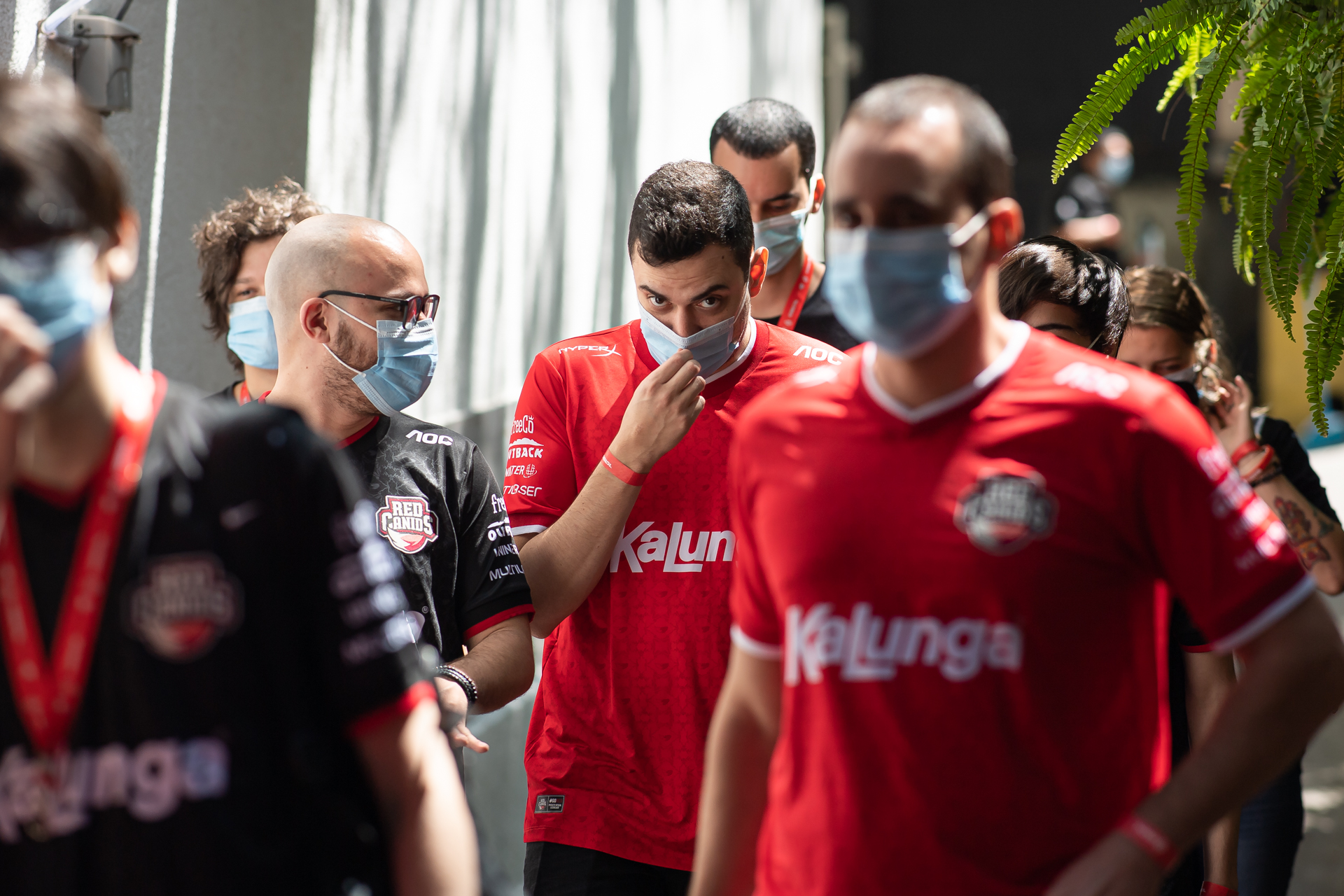 Corradini xinga o Flamengo e recebe multa da Riot Games