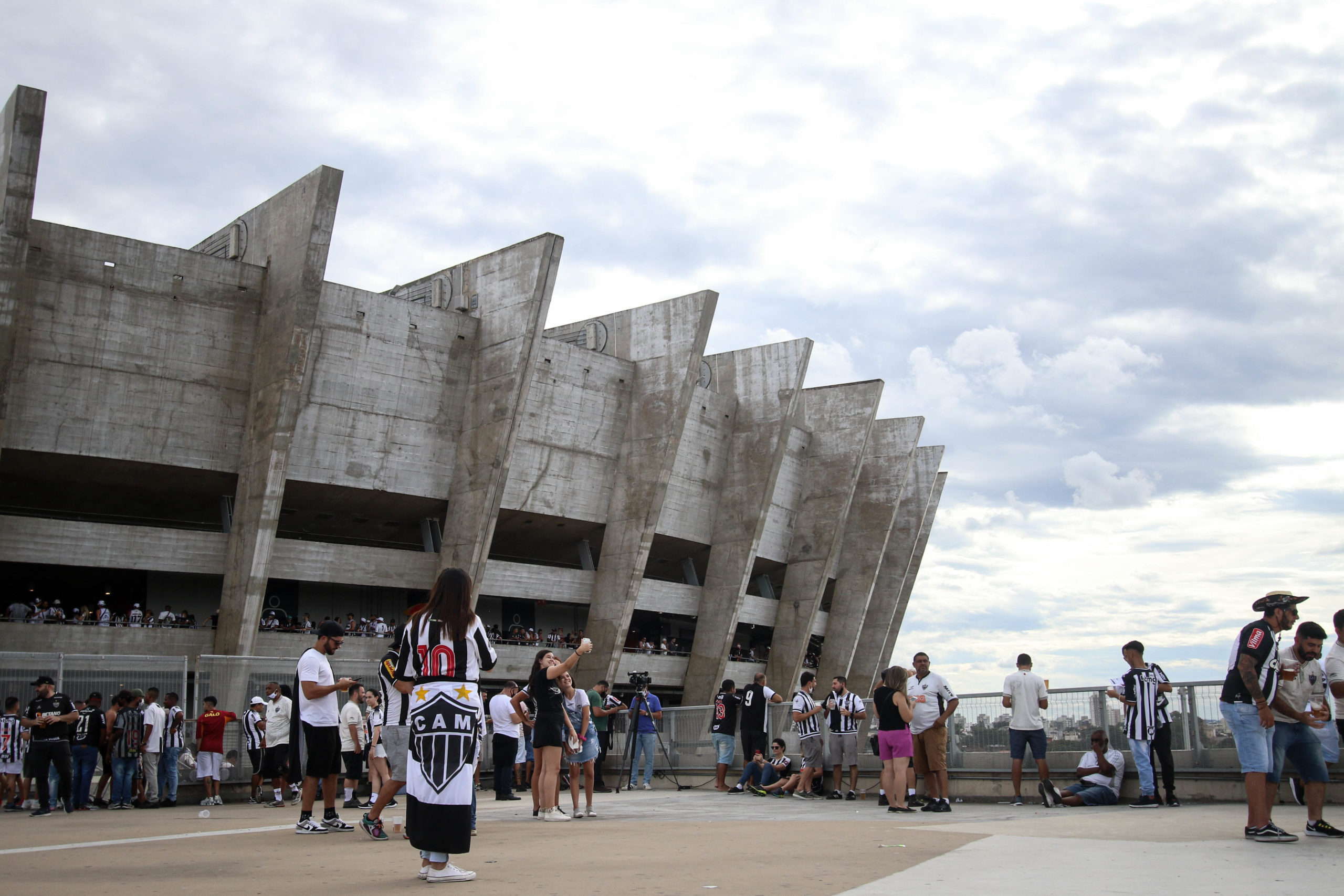 Mineirão. Atlético-MG. Pedro Souza