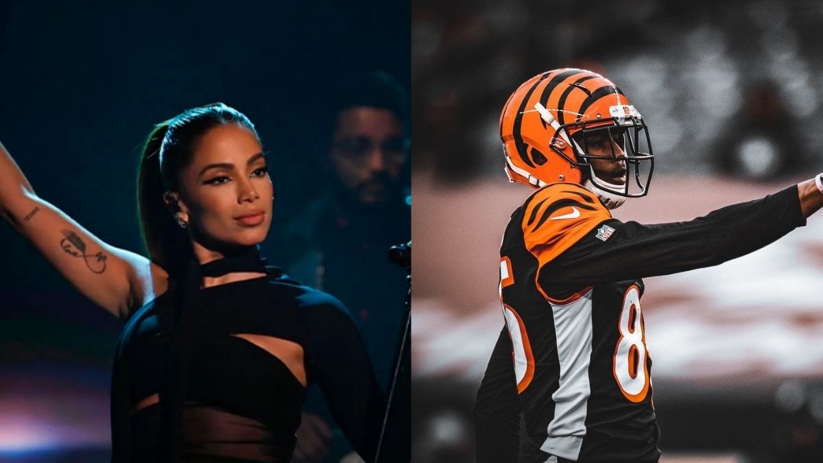 Anitta diz que 'pré-jogo' com affair dos Bengals ajudará no Super Bowl