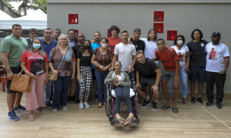 Flamengo inaugura capela em homenagem às vítimas do incêndio no Ninho do Urubu