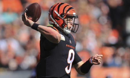 Bengals usarão uniforme preto no Super Bowl LVI.