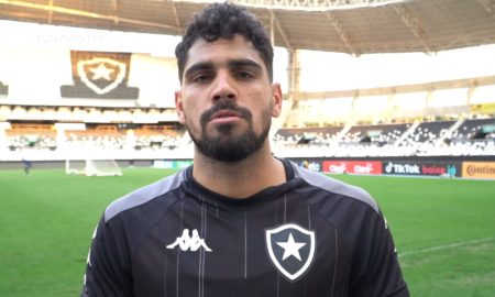 Daniel Borges em sua melhor temporada com o Botafogo