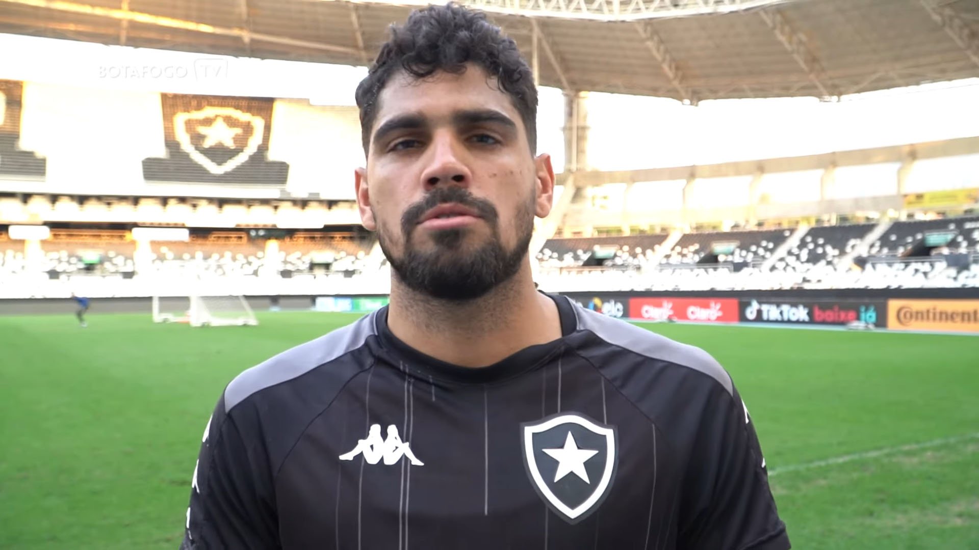Daniel Borges em sua melhor temporada com o Botafogo