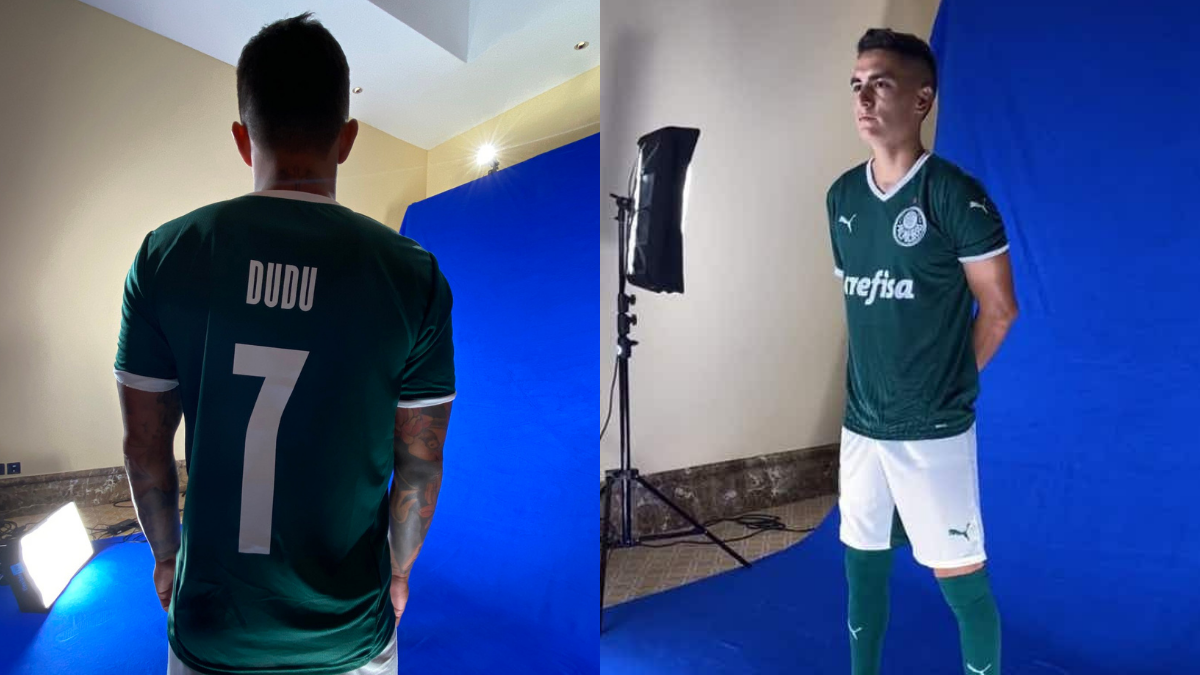 Palmeiras faz mudanças no uniforme para a disputa do Mundial; veja fotos –  LANCE!