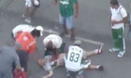 Morte em confronto entre torcedores do Palmeiras