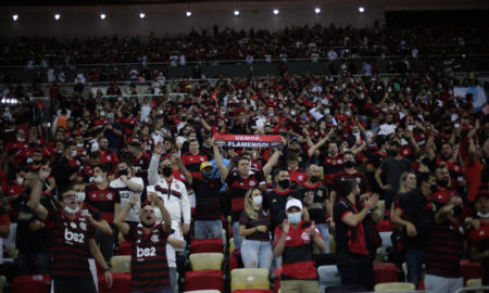 Torcida do Flamengo esgota ingressos de setor exclusivo do clube na Supercopa do Brasil
