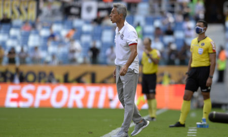 Paulo Sousa justifica Vitinho em pênalti decisivo do Flamengo na Supercopa: 'Quem se sentisse melhor'