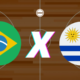 Brasil x Uruguai