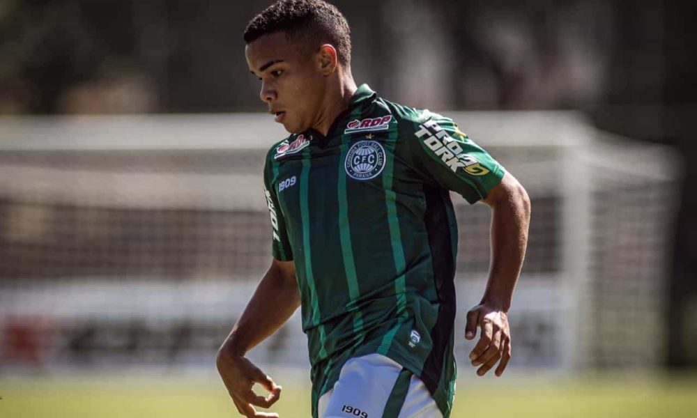 Goleiro Fábio São José x Criciúma Série C 2020 (Instagram/EC São