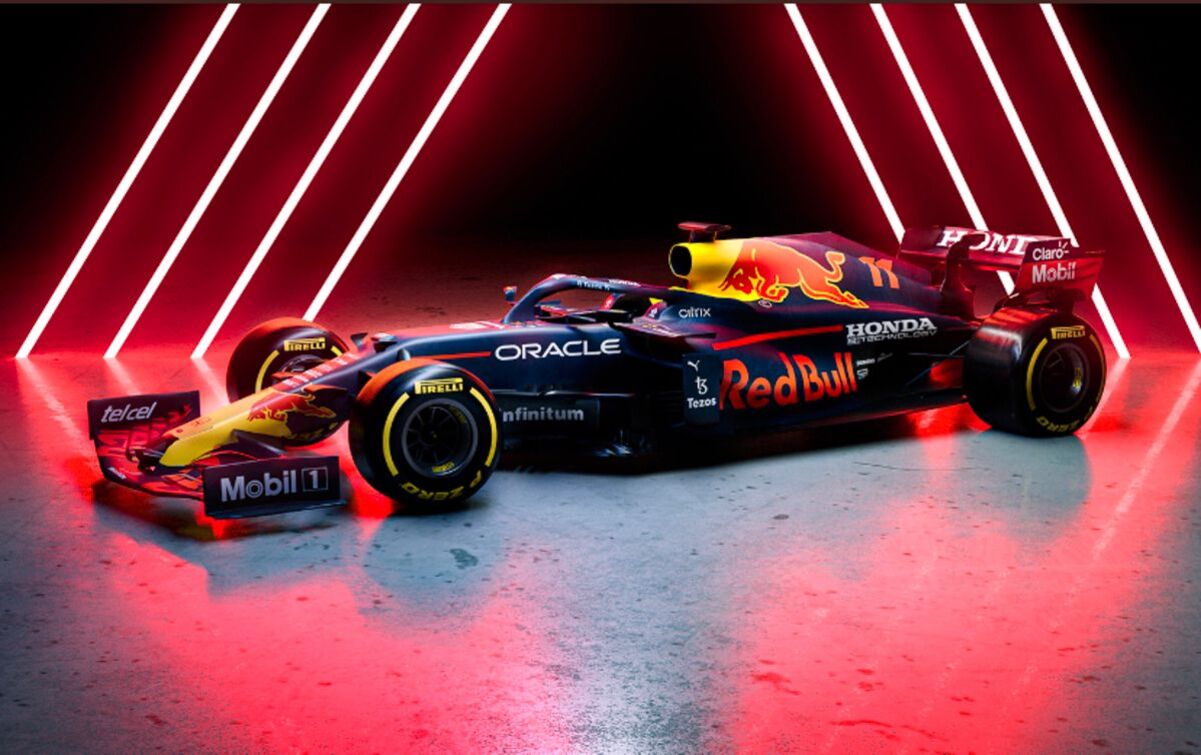 F1: Red Bull revela layout do RB18, carro da temporada 2022;fotos