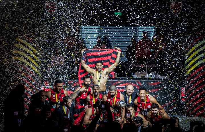 Flamengo Campeão Mundial de Basquete! - Fim de Jogo