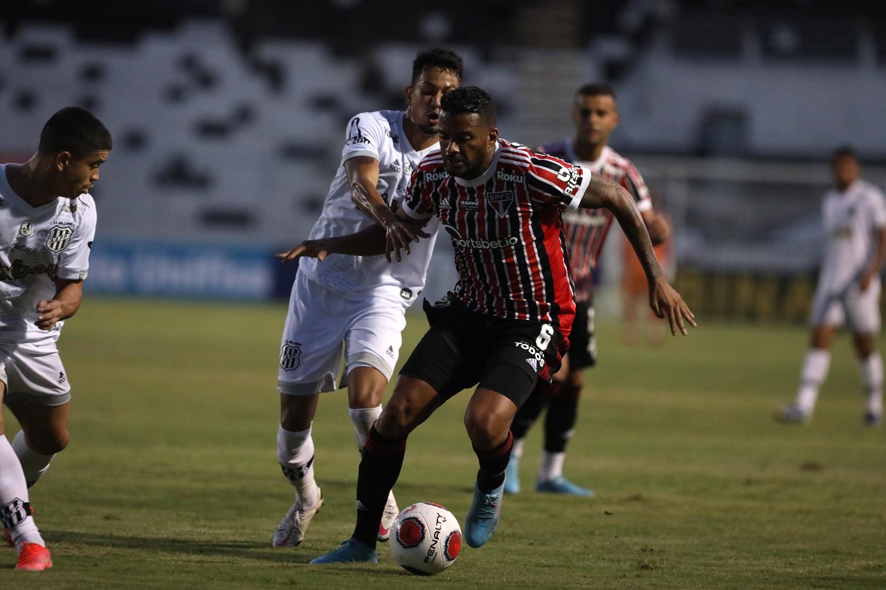 Ponte Preta São Paulo Foto: Rubens Chiri/Saopaulofc.net