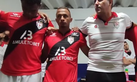 Atlético-GO libera bastidores da vitória contra o Goiatuba; confira