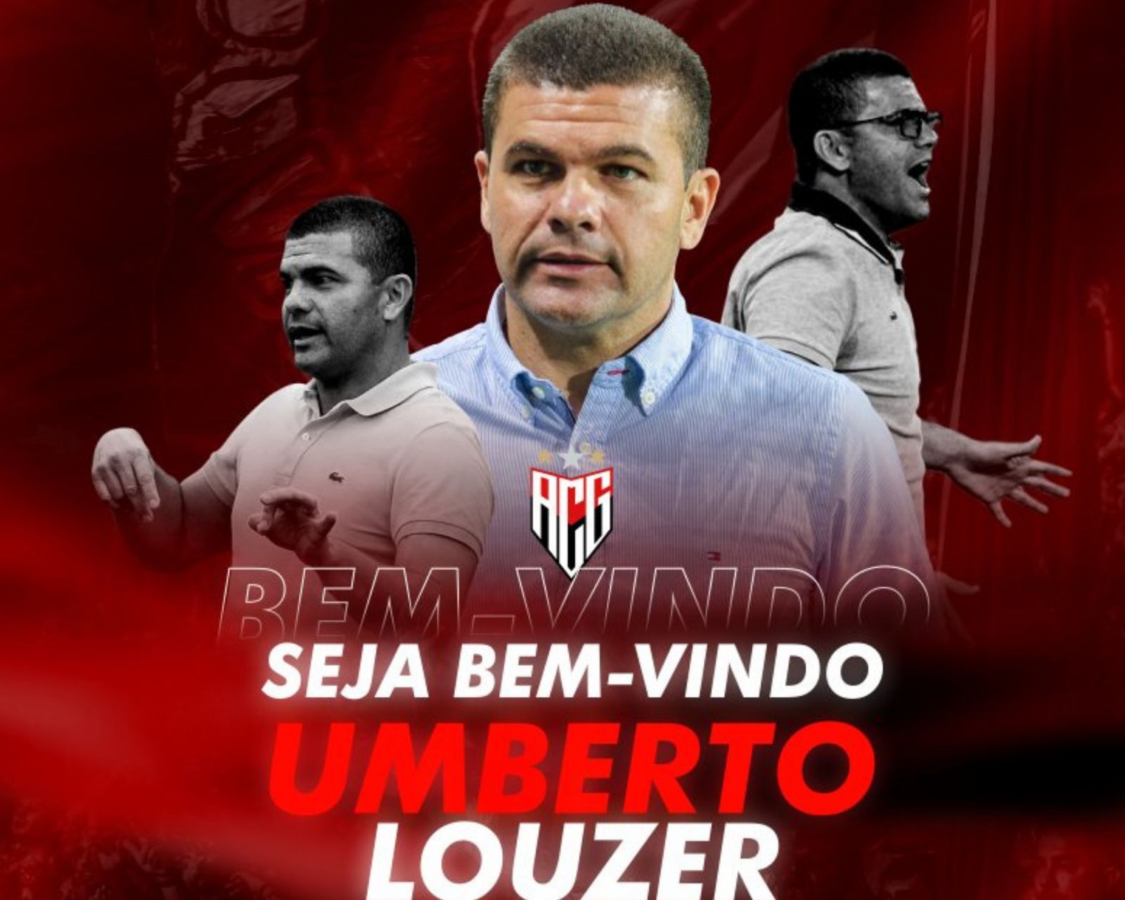 Umberto Louzer é o novo treinador do Atlético-GO para a temporada 2022