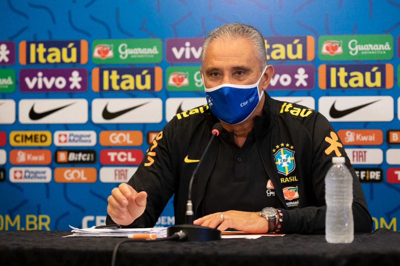 Tite Seleção Brasileira Foto: Lucas Figueiredo/CBF