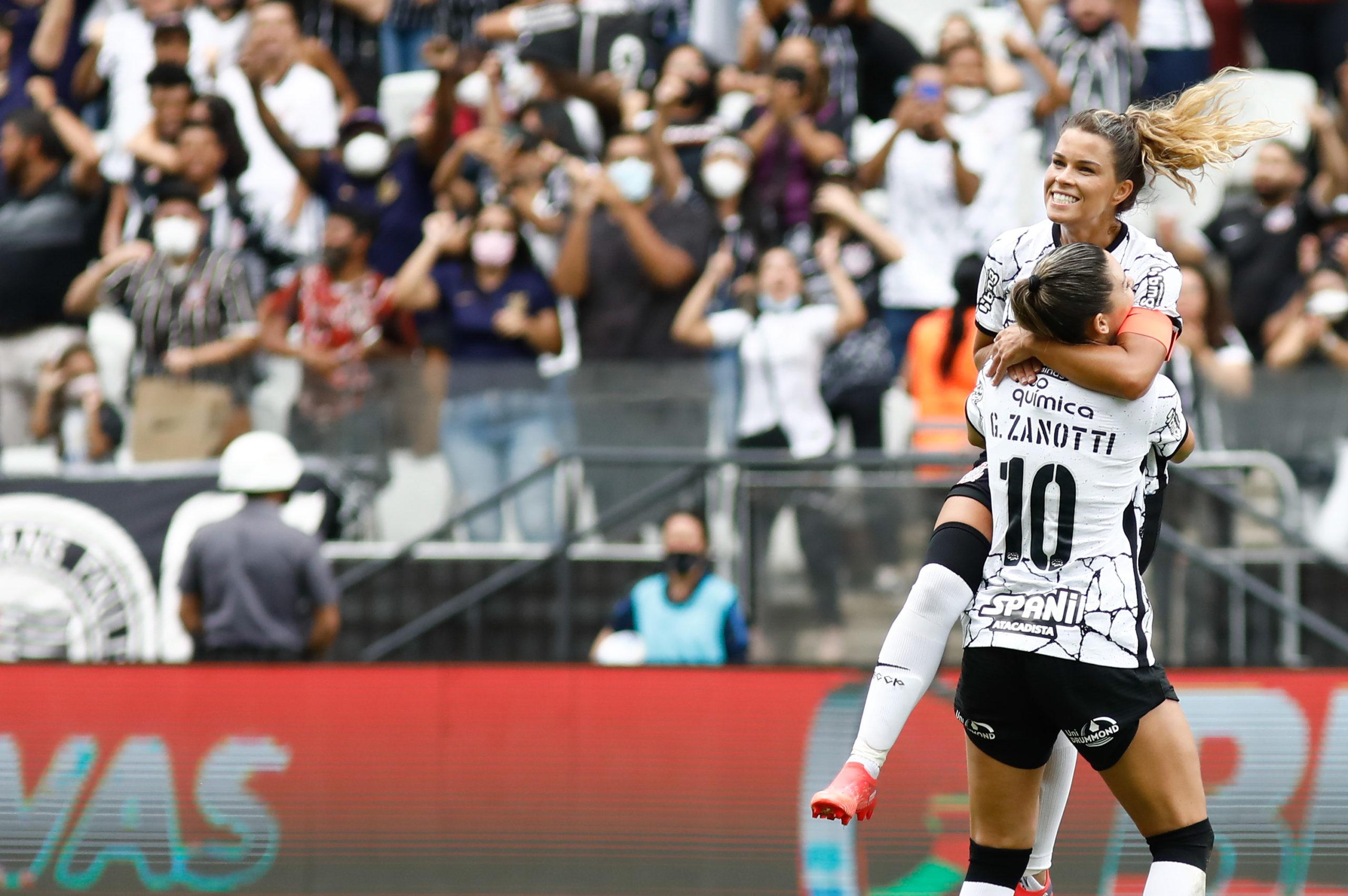 Corinthians enfrenta Grêmio em casa pela final da Supercopa Feminina. Foto: Rodrigo Gazzanel / Agência Corinthians.