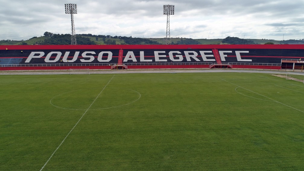 Atlético-MG. Pouso Alegre.
