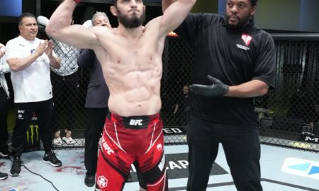 Islam Makhachev (Foto: Divulgação/Twitter Oficial UFC)