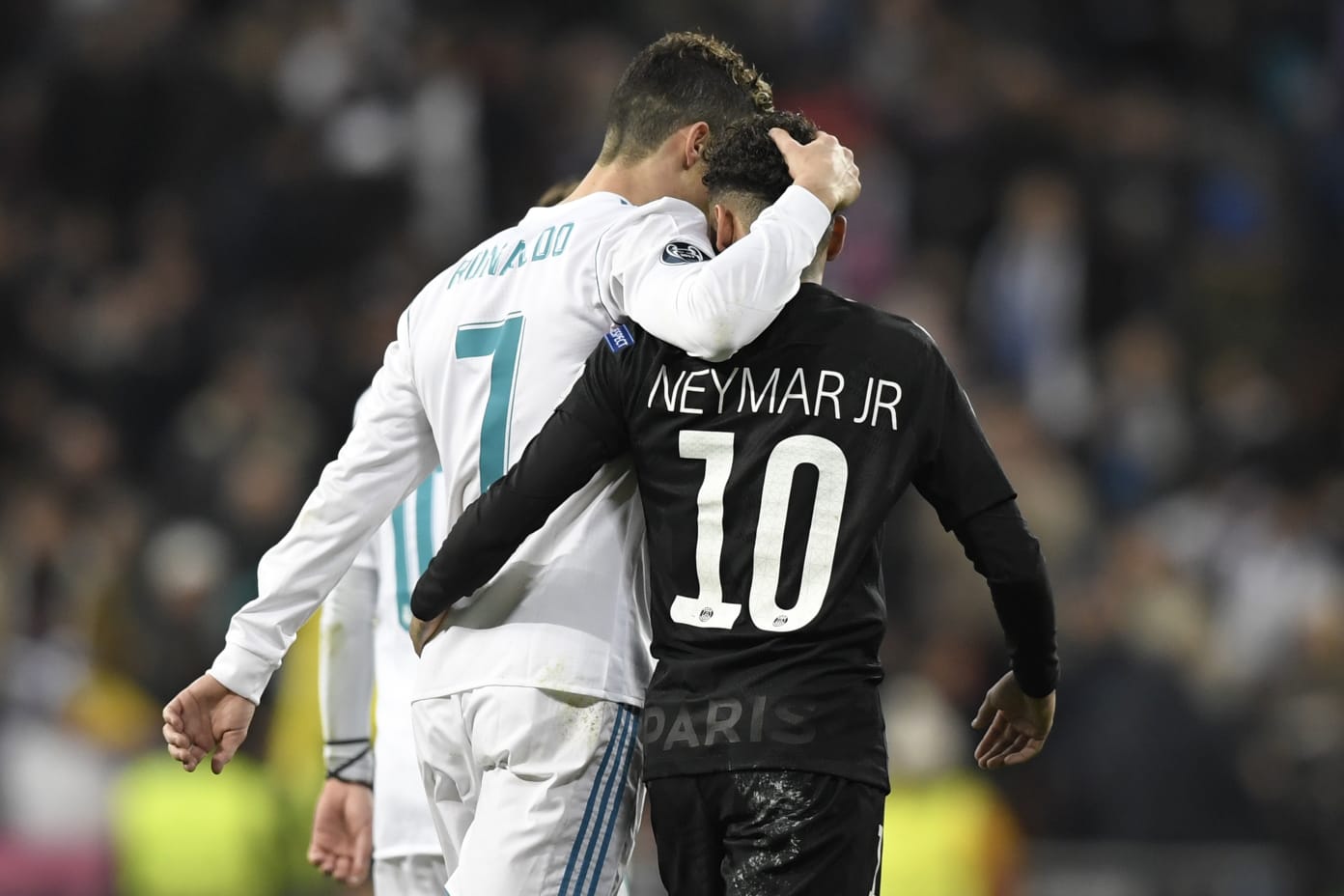 Neymar e Cristiano Ronaldo