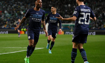 Sporting x Manchester City