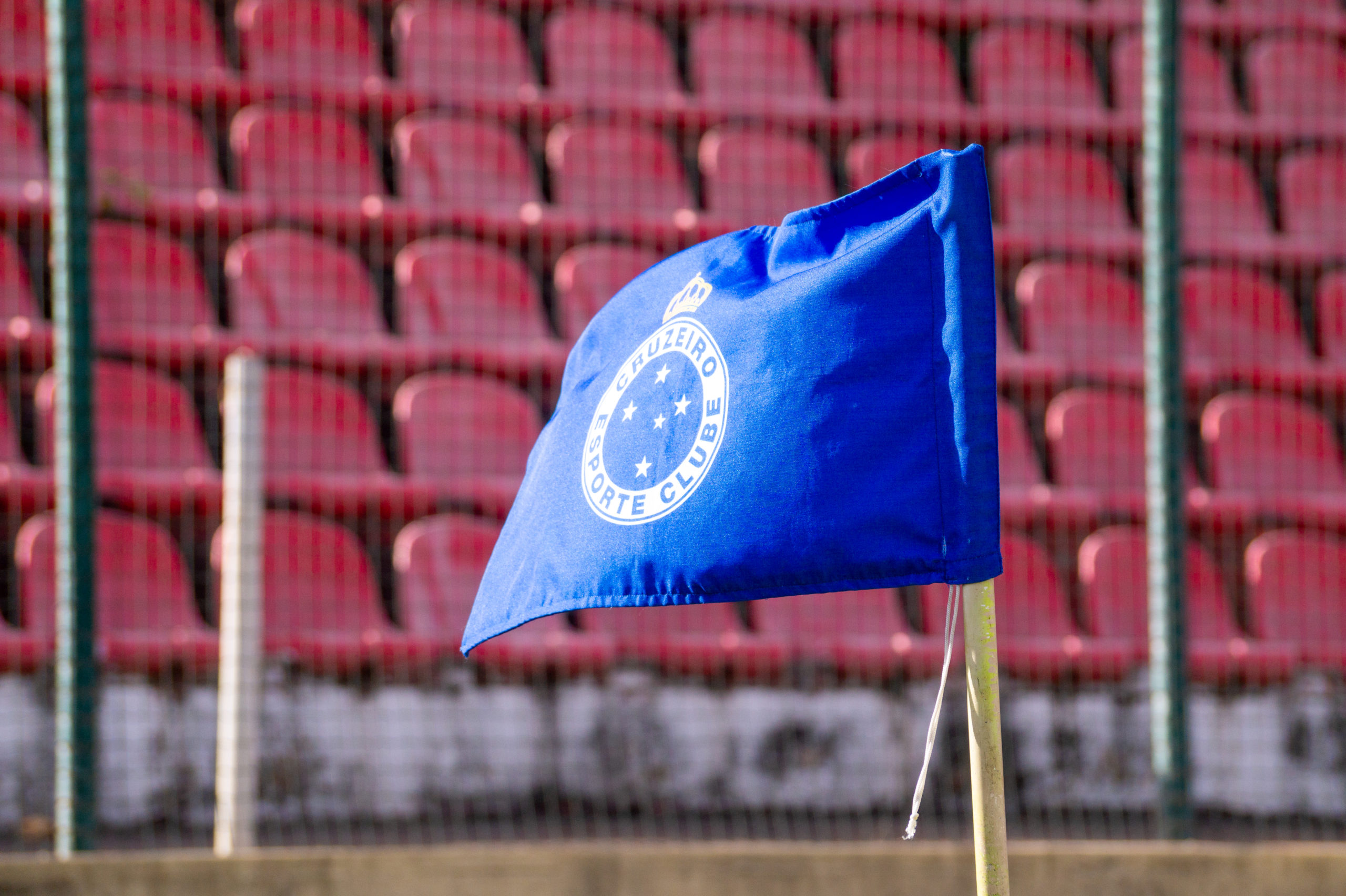 Cruzeiro bandeira Foto: Rodolfo Rodrigues/Cruzeiro