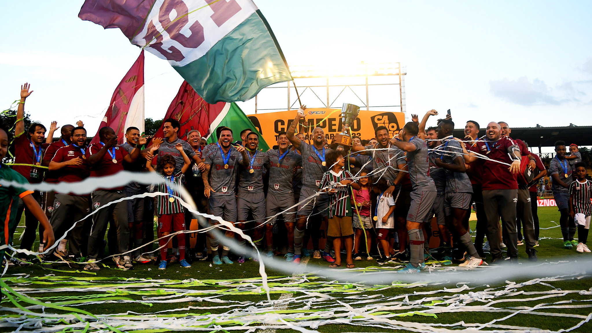 Libertadores: torcida do Fluminense esgota ingressos para jogo contra o  Olimpia