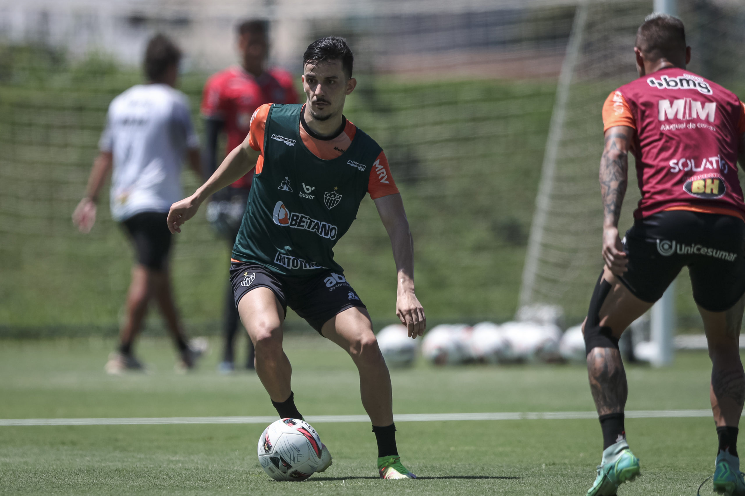 Atlético-MG. Guilherme Castilho