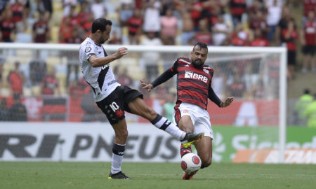 Flamengo x Vasco Nenê