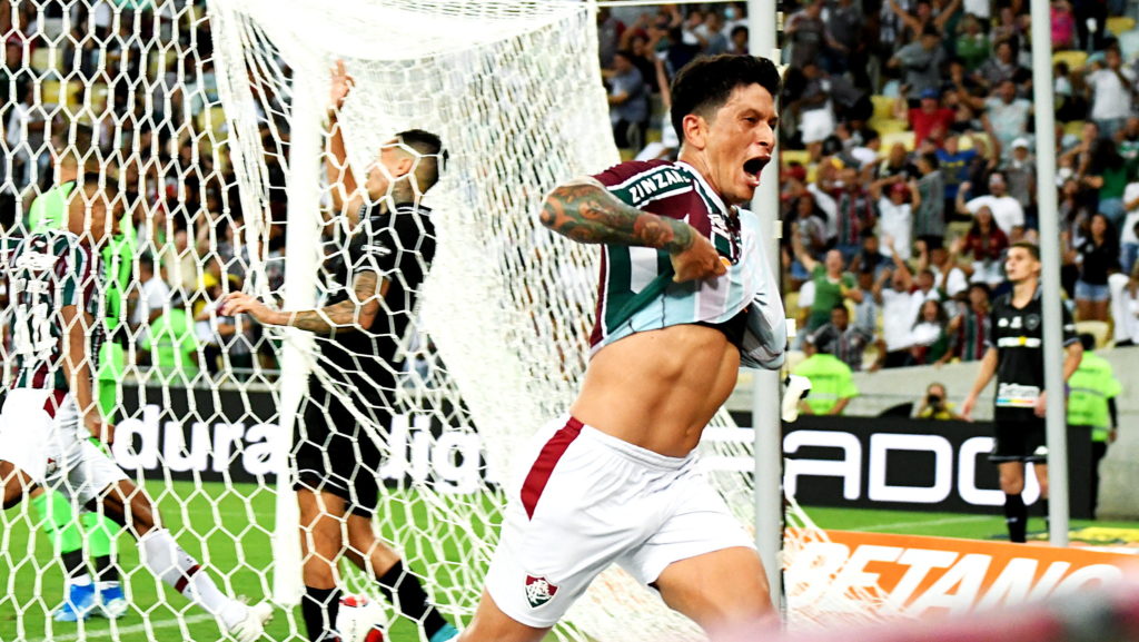 Germán Cano aparece na hora certa e é herói de classificação heroica do  Fluminense sobre o Botafogo - ISTOÉ Independente