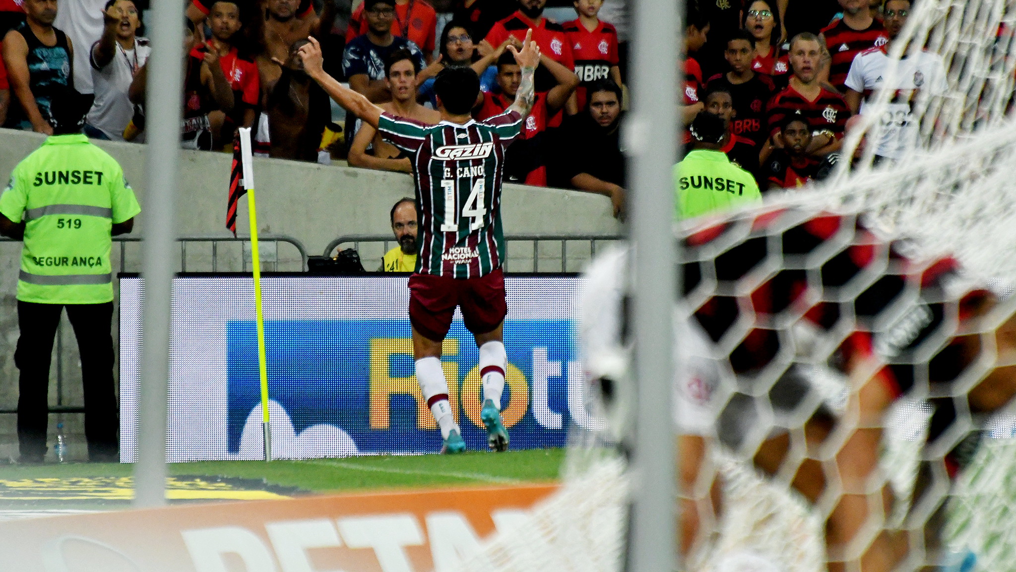 Germán Cano completa cruzamento e empata o jogo no Maracanã - Futebol - R7  Campeonato Carioca